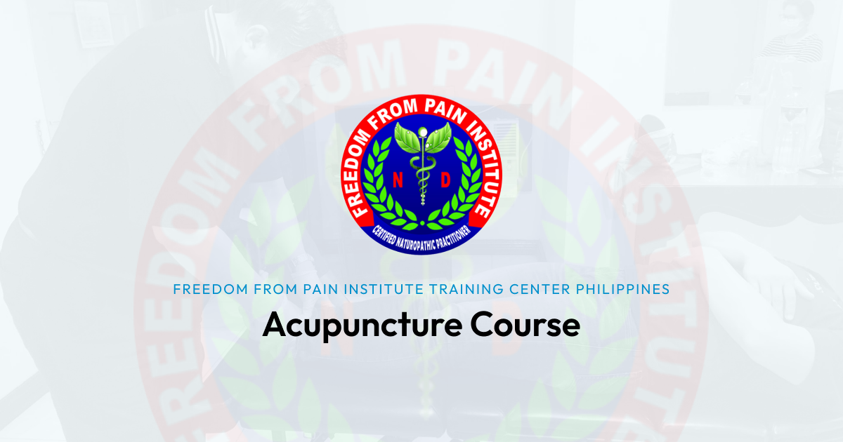 Acupuncture Course ffpiphilippines com Acupuncture Course ffpiphilippines com