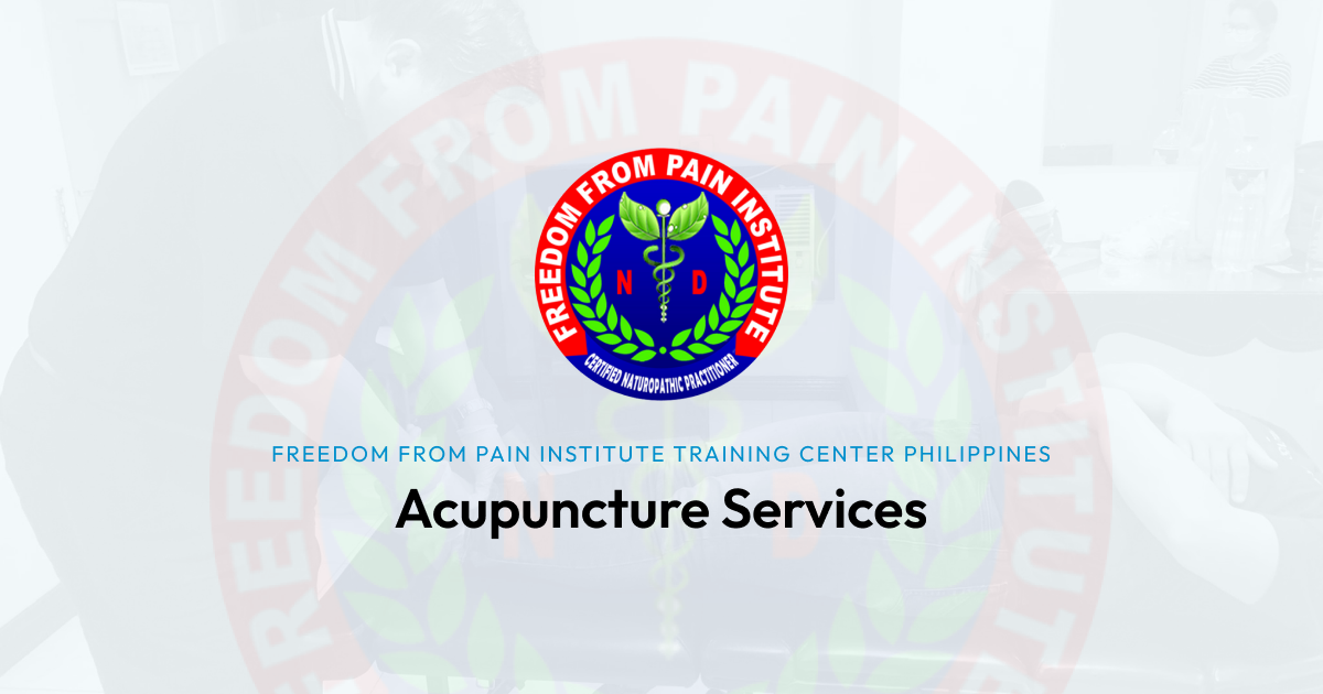 Acupuncture Services