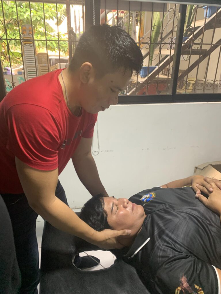 2nd Batch Training in Chiropractic Manipulation Therapy technique