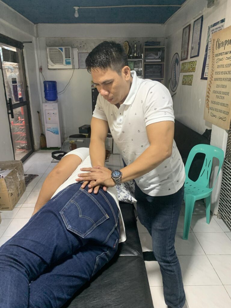 2nd Batch Training in Chiropractic Manipulation Therapy technique